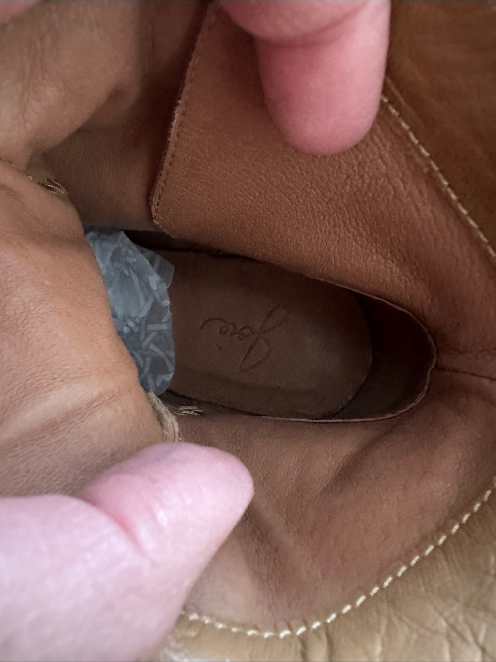 Joie Taupe Suede Wrap Ankle Booties - Picture 10 of 12